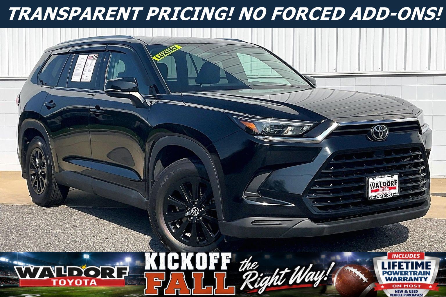 2024 Toyota Grand Highlander
