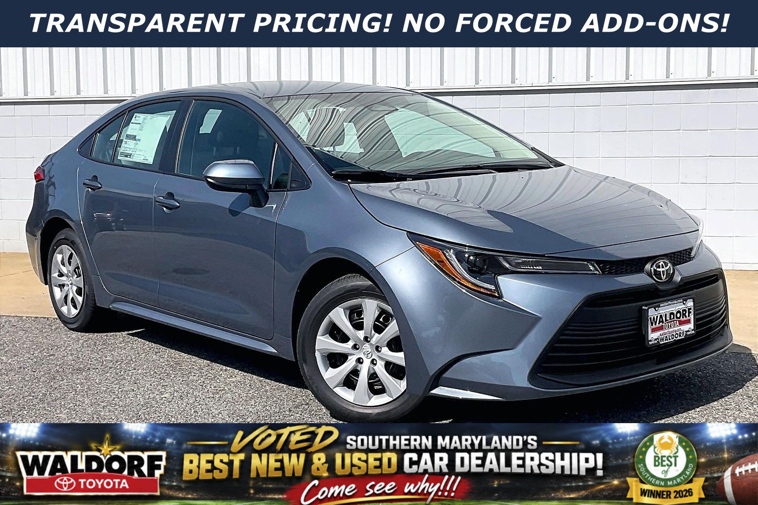 2027 Toyota Corolla LE