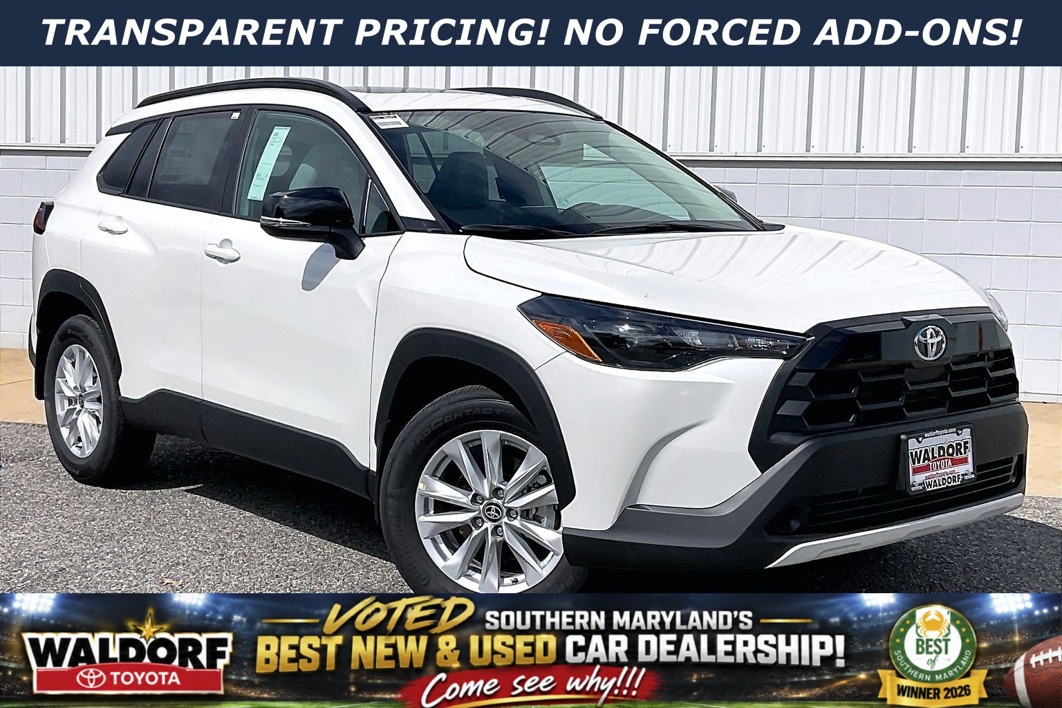 2026 Toyota Corolla Cross