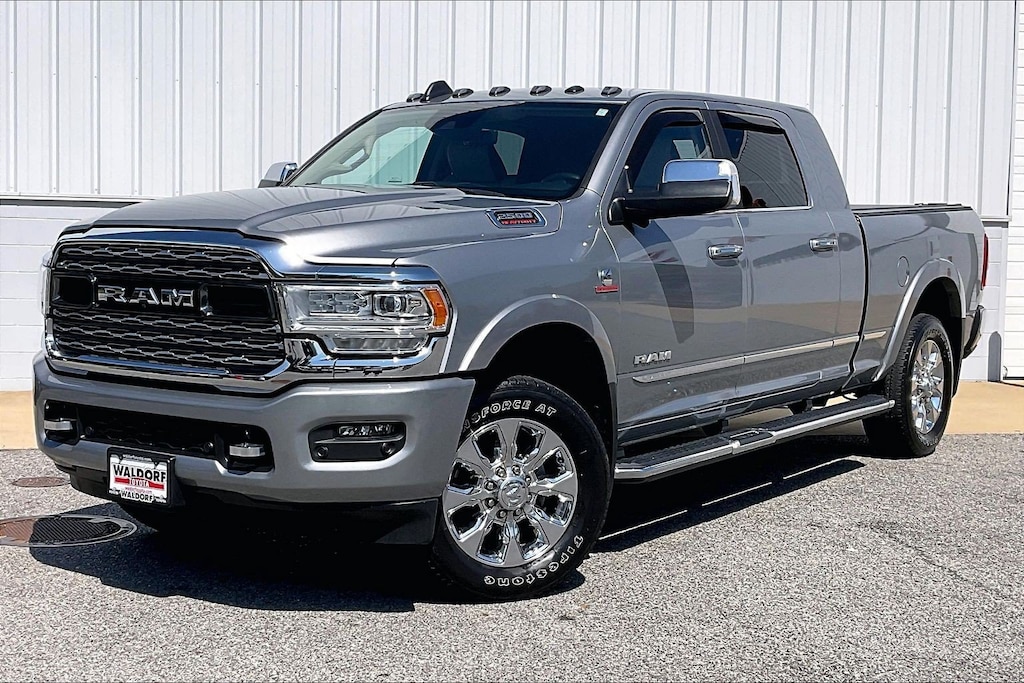 Used 2022 Ram 2500 Limited Limited 4x4 Mega Cab 64 Box