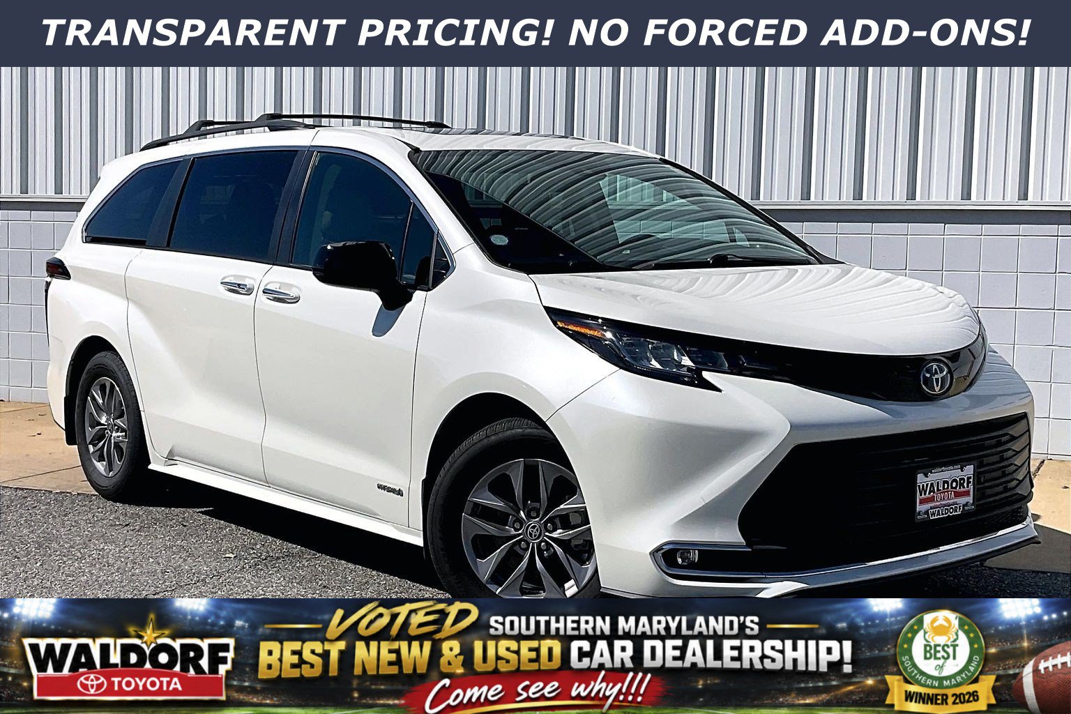 2021 Toyota Sienna