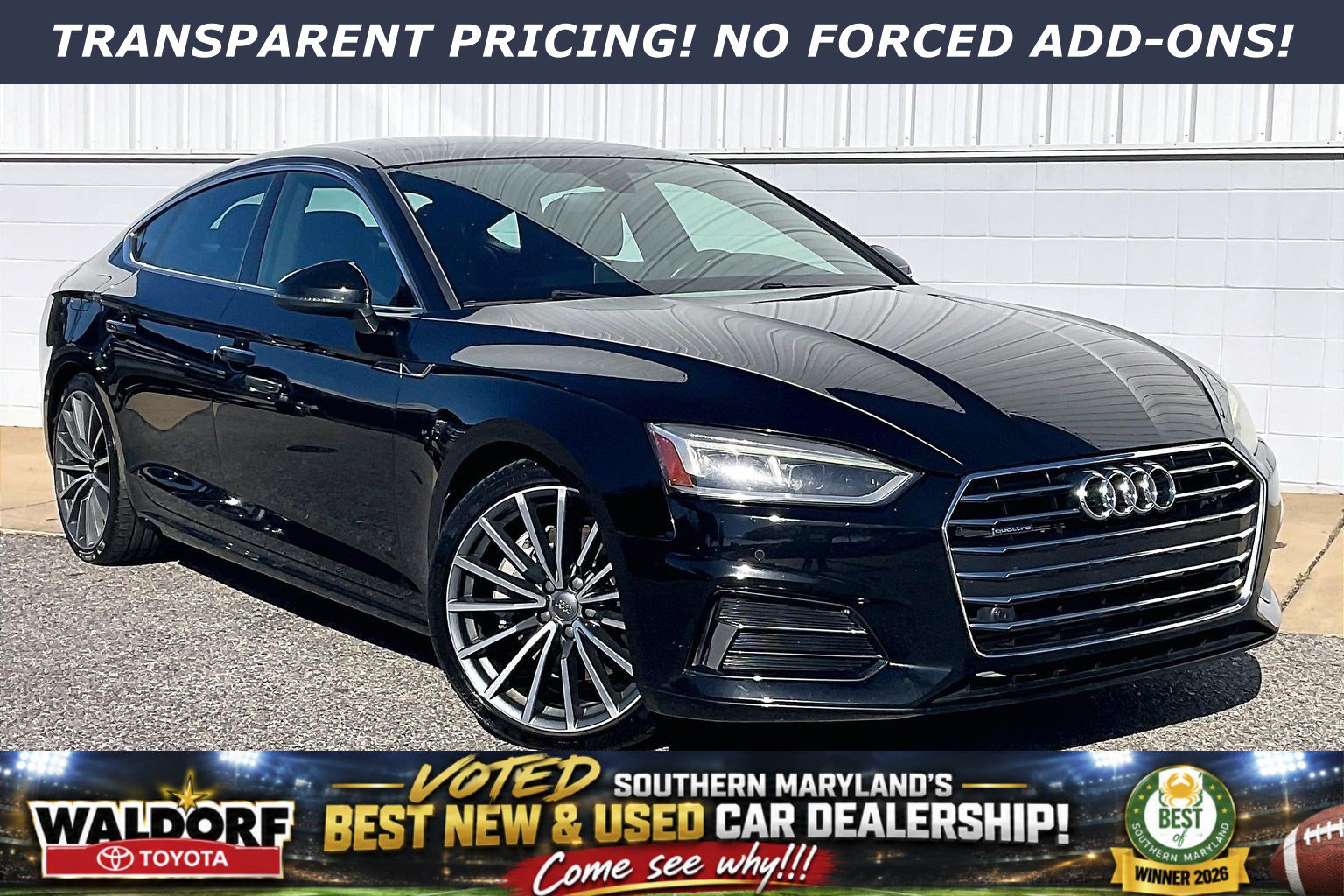 2018 Audi A5 Sportback