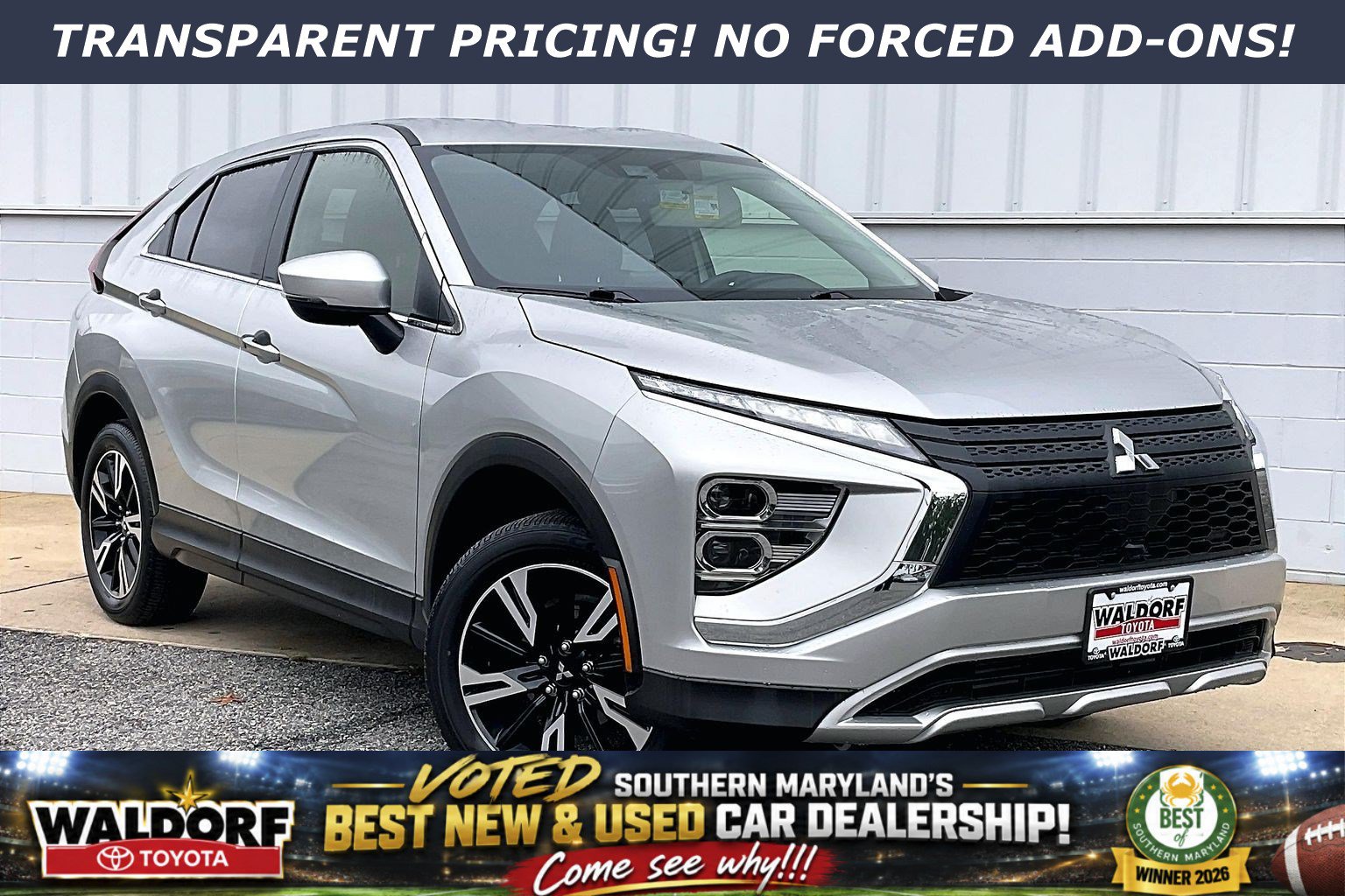 2026 Mitsubishi Eclipse Cross