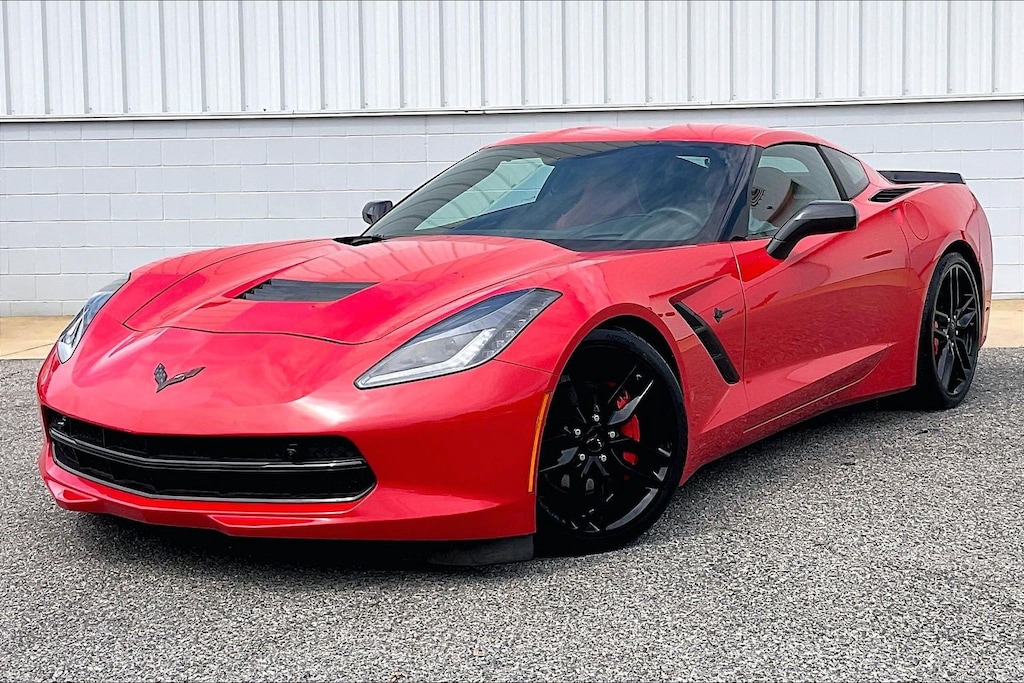 Used 2016 Chevrolet Corvette 2LT Coupe