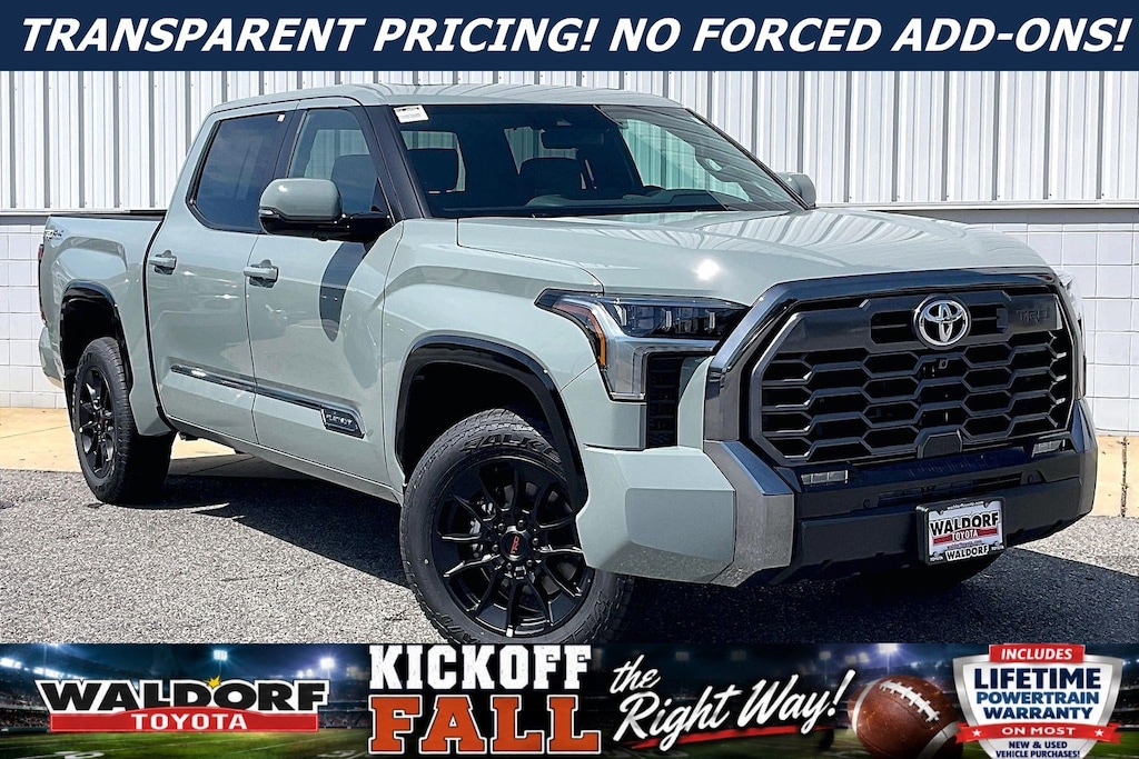New 2026 Toyota Tundra 4WD Platinum Platinum CrewMax 5.5 Bed