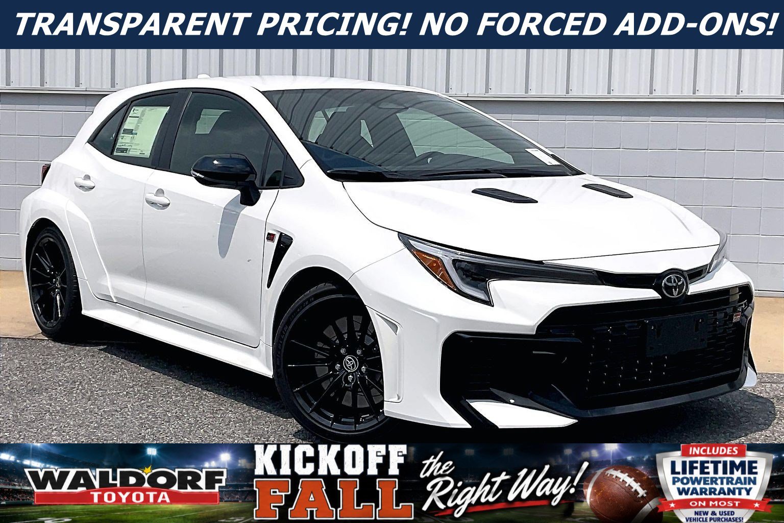 2026 Toyota GR Corolla