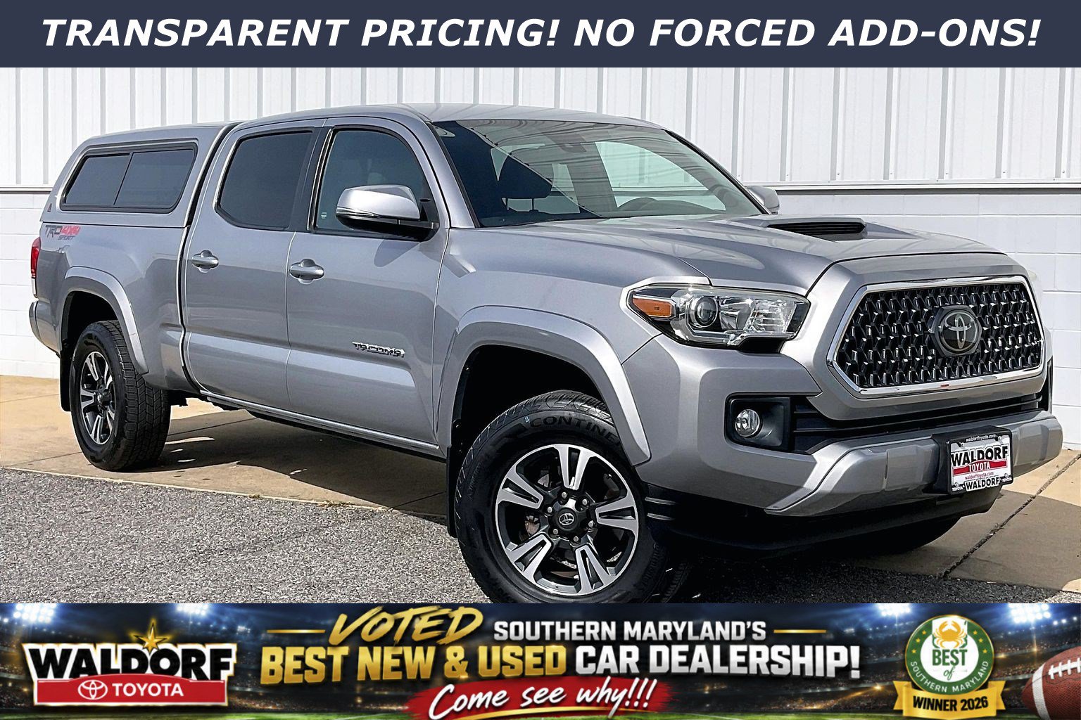 2018 Toyota Tacoma