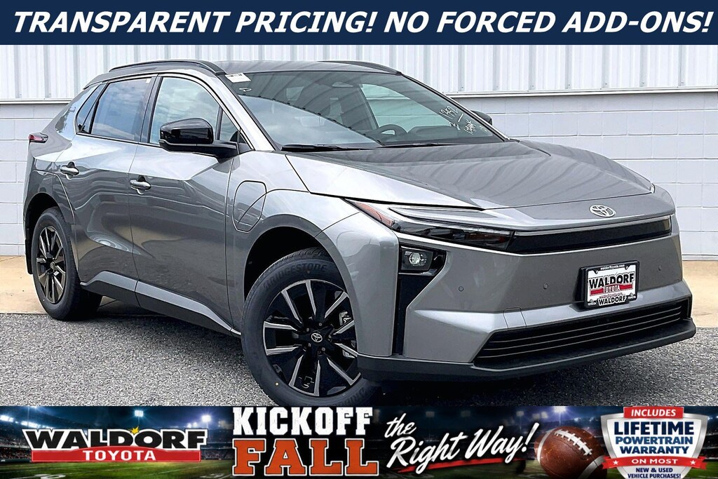 New 2026 Toyota bZ XLE Plus XLE Plus FWD