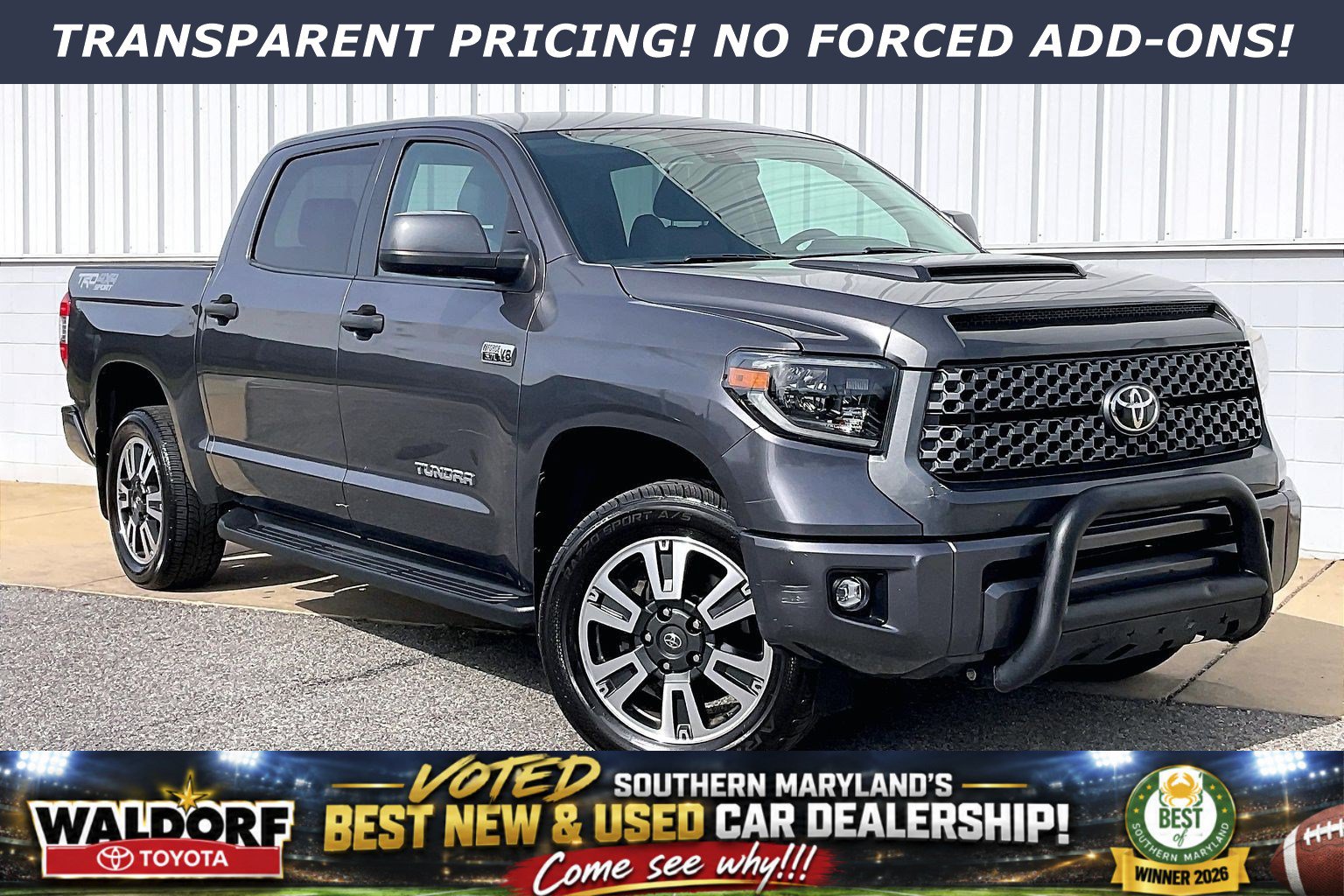 2020 Toyota Tundra