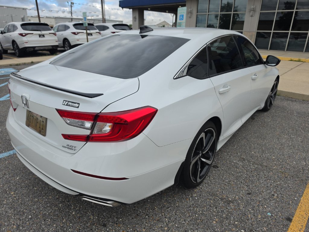 Used 2022 Honda Accord Sport 2.0T Sedan