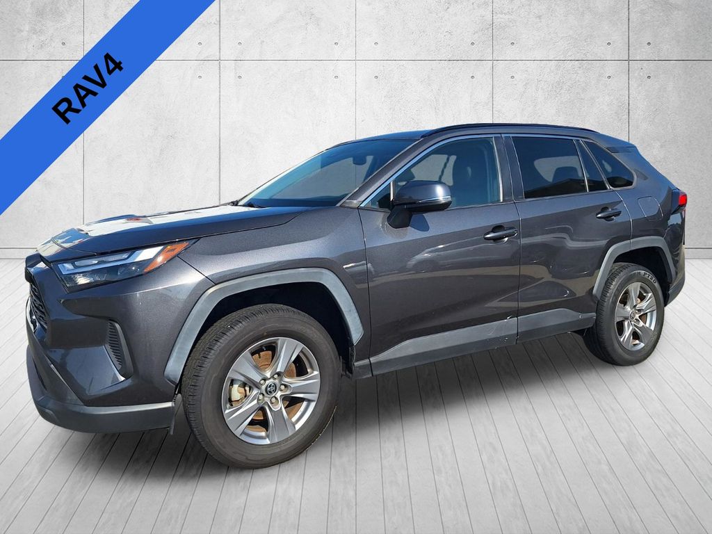 Used 2022 Toyota RAV4 XLE SUV