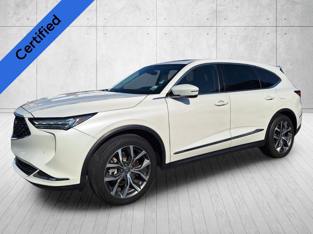 Certified 2024 Acura MDX Technology SUV