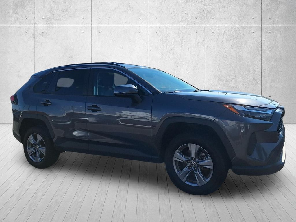 Used 2022 Toyota RAV4 XLE SUV