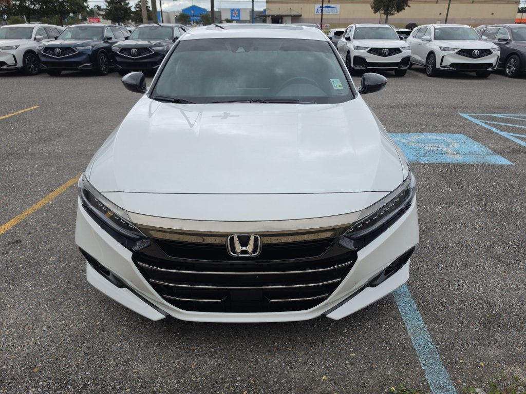 Used 2022 Honda Accord Sport 2.0T Sedan