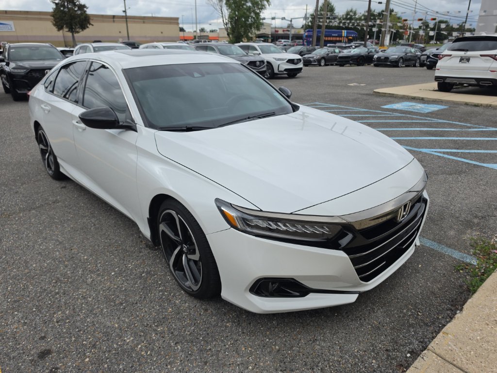 Used 2022 Honda Accord Sport 2.0T Sedan