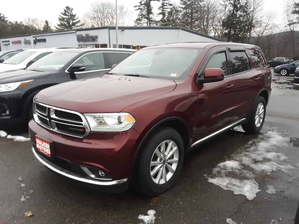 Used 2019 Dodge Durango SXT SUV