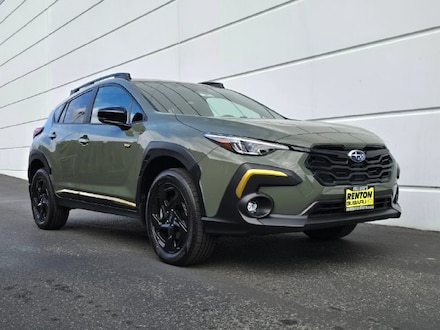 Featured New 2026 Subaru Crosstrek Sport SUV for Sale in Renton, WA