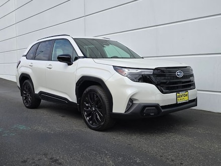 Featured New 2026 Subaru Forester Sport Onyx Edition SUV for Sale in Renton, WA