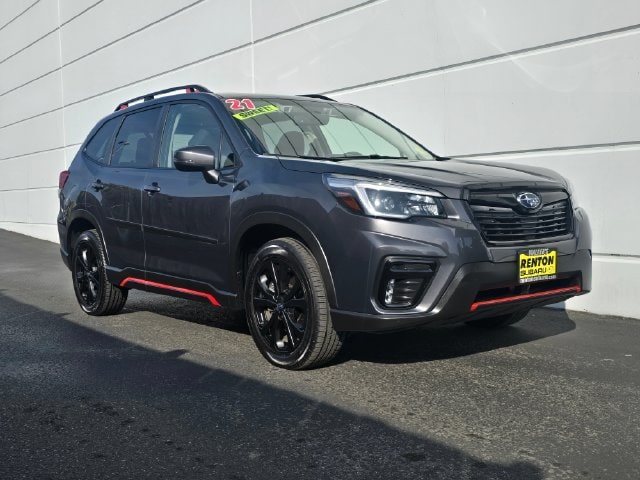 2021 Subaru Forester