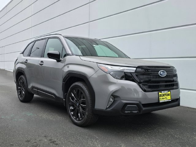 Featured New 2026 Subaru Forester Sport Onyx Edition SUV for Sale in Renton, WA