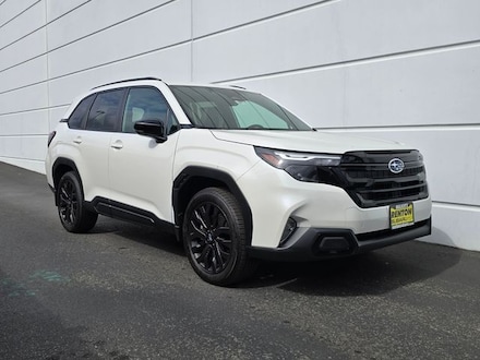Featured New 2026 Subaru Forester Sport Onyx Edition SUV for Sale in Renton, WA