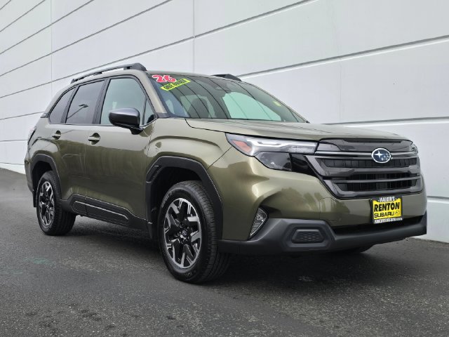 2026 Subaru Forester