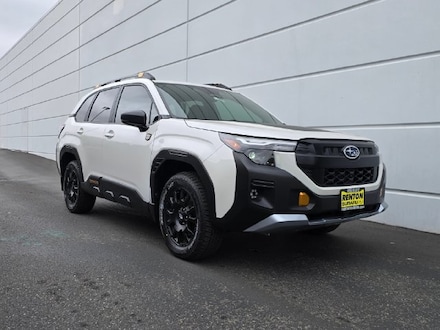 Featured New 2026 Subaru Forester Wilderness SUV for Sale in Renton, WA