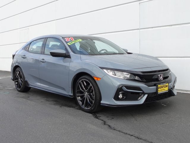 2021 Honda Civic Hatchback