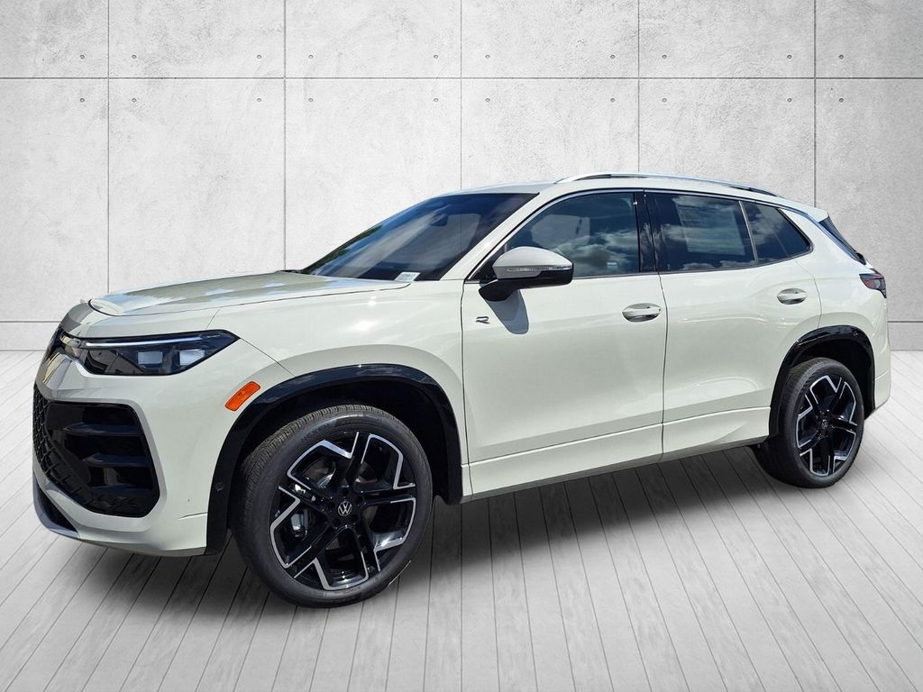 2026 Volkswagen Tiguan SEL R-Line Turbo