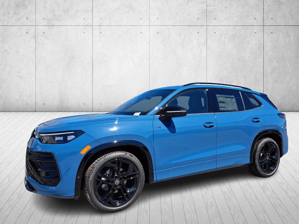 New 2026 Volkswagen Tiguan SE R-Line Black SUV