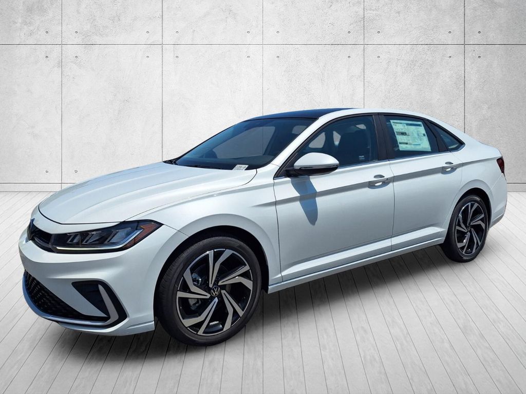 New 2027 Volkswagen Jetta 1.5T SEL Sedan