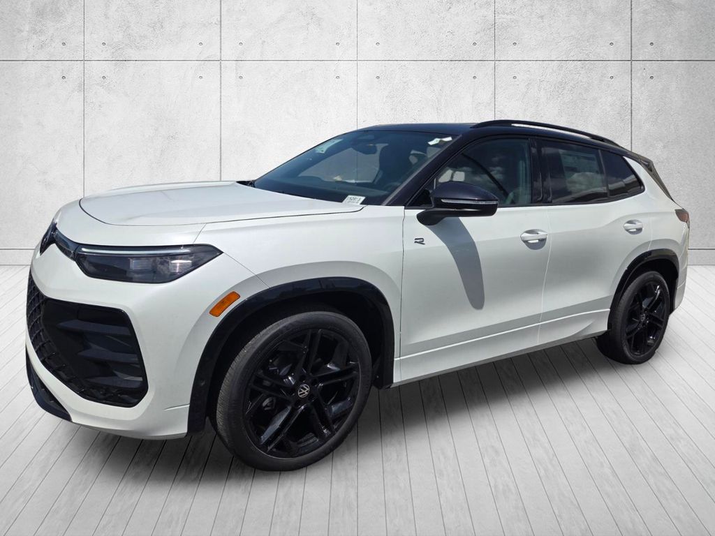 New 2026 Volkswagen Tiguan SE R-Line Black SUV