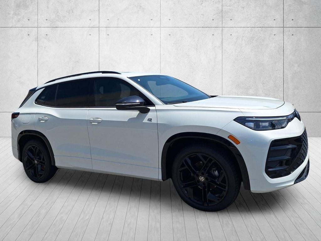 New 2026 Volkswagen Tiguan SE R-Line Black SUV