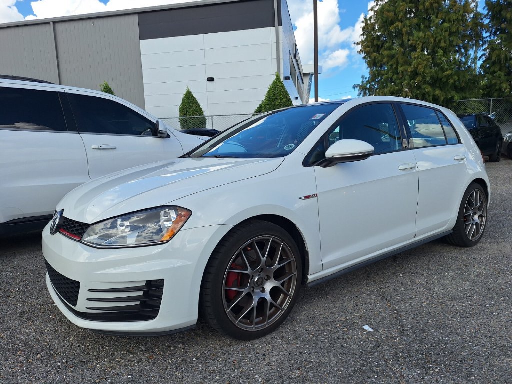 2016 Volkswagen Golf GTI