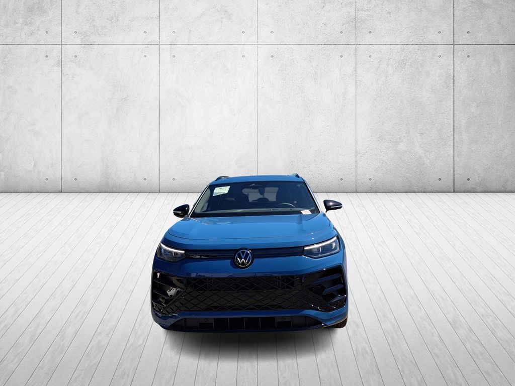 New 2026 Volkswagen Tiguan SE R-Line Black SUV