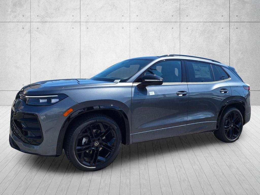 New 2026 Volkswagen Tiguan SE R-Line Black SUV