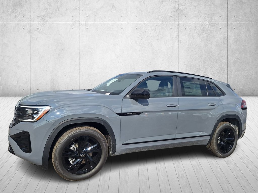 2026 Volkswagen Atlas Cross Sport SEL R-Line Black