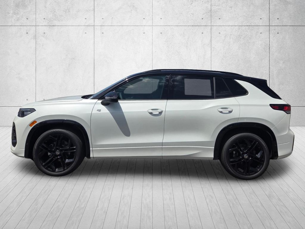New 2026 Volkswagen Tiguan SE R-Line Black SUV