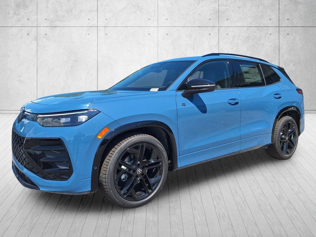 New 2026 Volkswagen Tiguan SE R-Line Black SUV