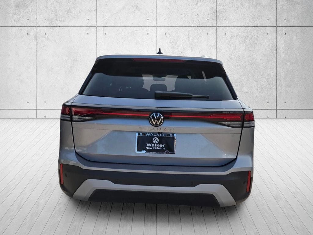 New 2026 Volkswagen Tiguan S SUV