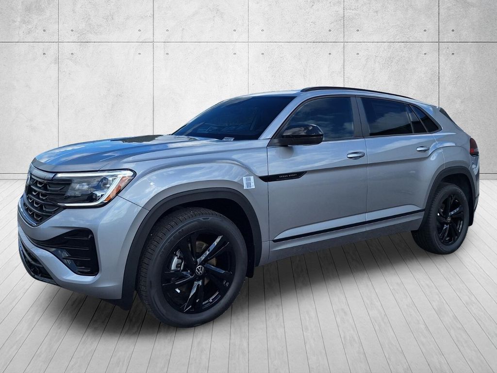 2026 Volkswagen Atlas Cross Sport SEL R-Line Black