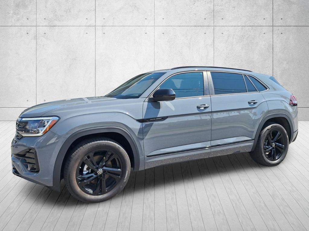 2026 Volkswagen Atlas Cross Sport SEL R-Line Black