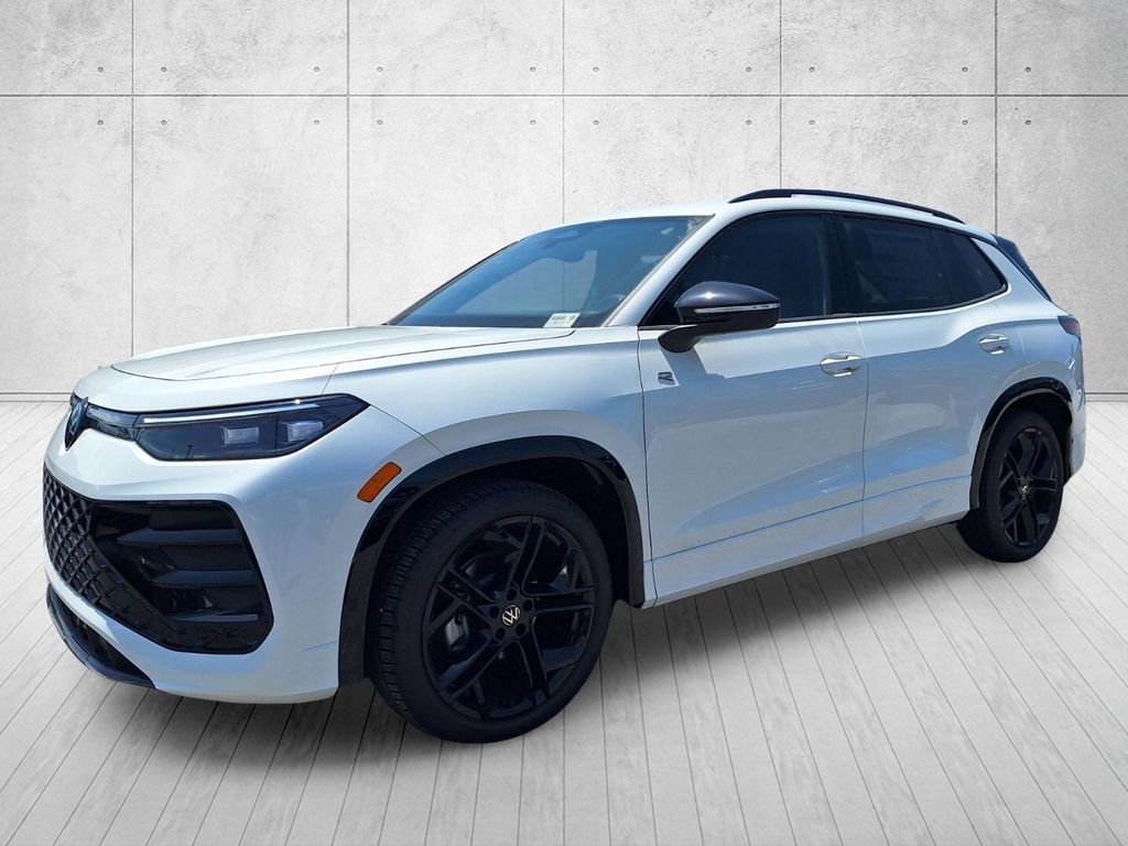 2026 Volkswagen Tiguan SE R-Line Black