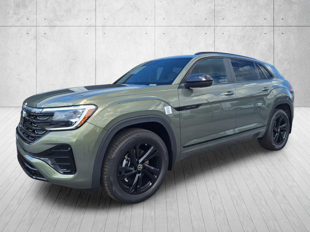  Volkswagen Atlas Cross Sport