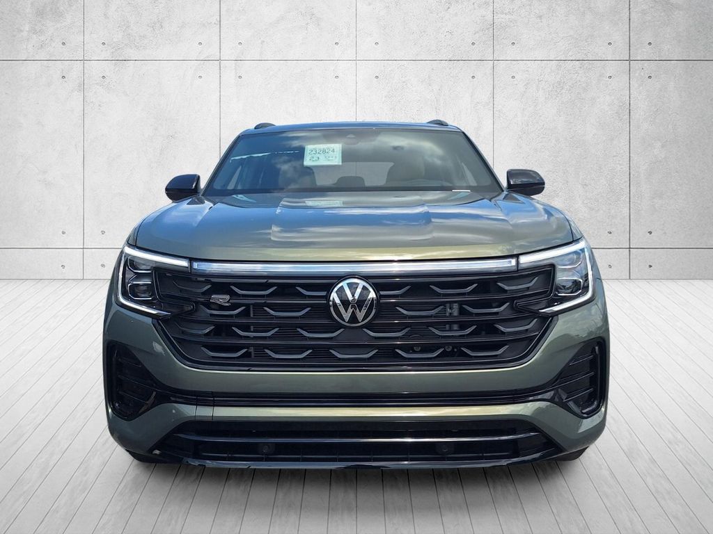 New 2026 Volkswagen Atlas Cross Sport SEL R-Line Black SUV