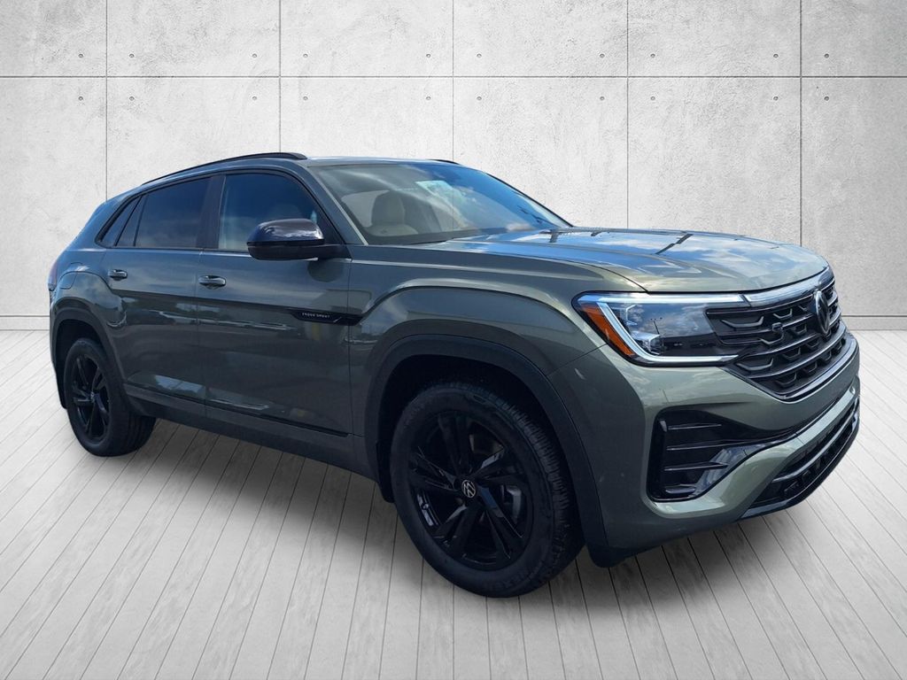 New 2026 Volkswagen Atlas Cross Sport SEL R-Line Black SUV