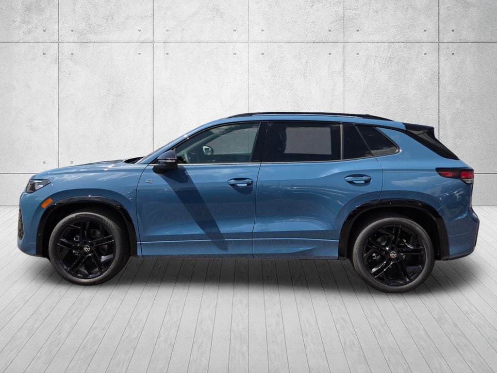 New 2026 Volkswagen Tiguan SE R-Line Black SUV