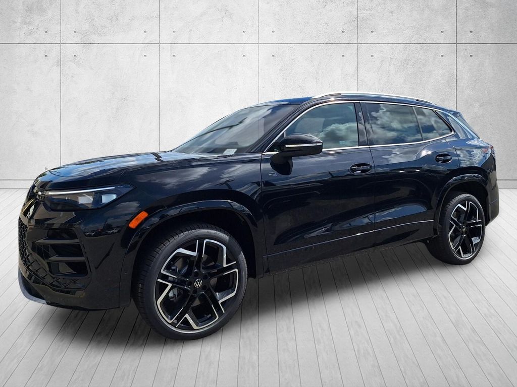 2026 Volkswagen Tiguan SEL R-Line Turbo