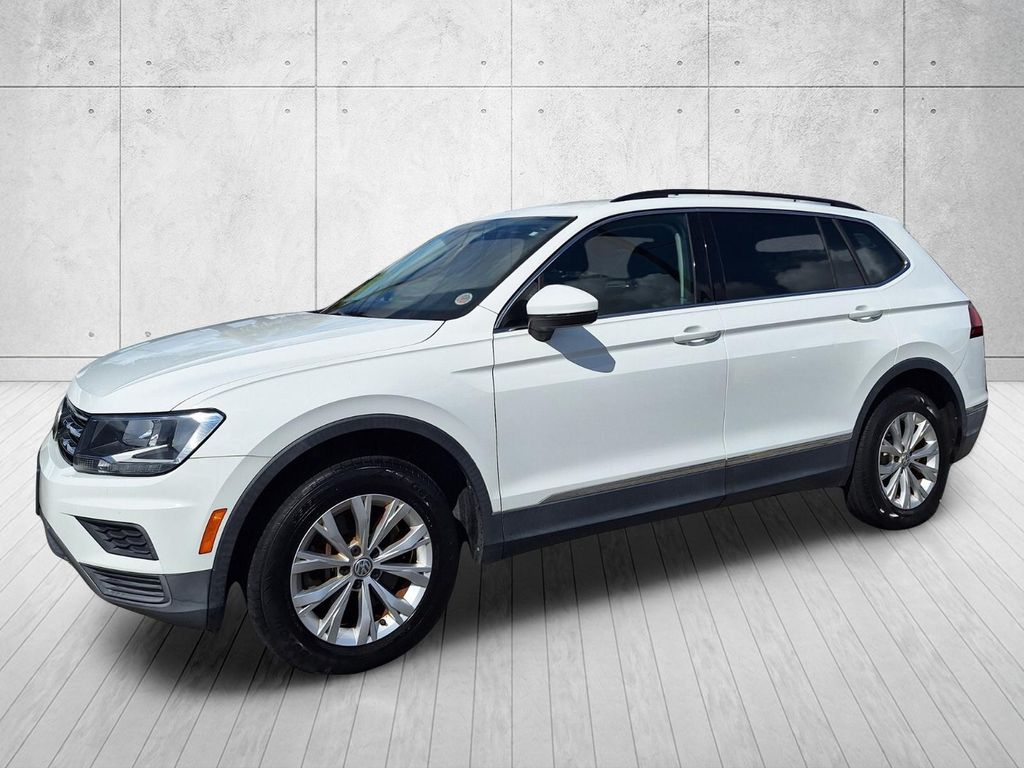 2018 Volkswagen Tiguan 2.0T SE