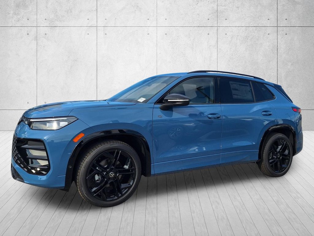 2026 Volkswagen Tiguan SE R-Line Black